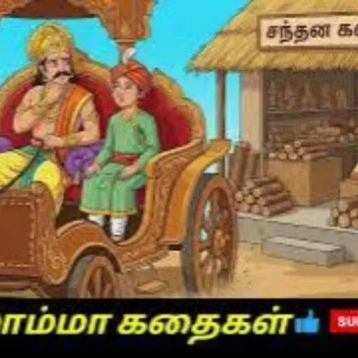 CCK58. அரசரும் சந்தன வியாபாரியும் The King and the Sandalwood merchant !! Tamil moral short story