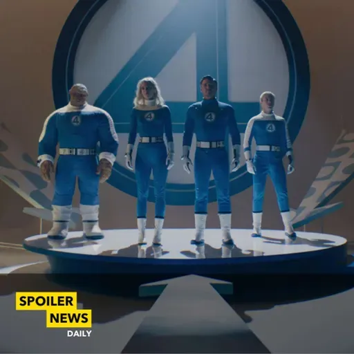 ¡Los 4 Fantásticos en México! ¡Nueva película de Margot Robbie! ¡Tráiler de El club del crimen de los jueves!