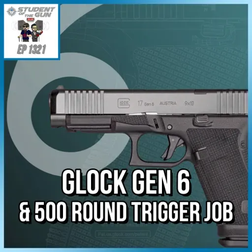 GLOCK Gen 6 & 500 Round Trigger Job | SOTG 1321