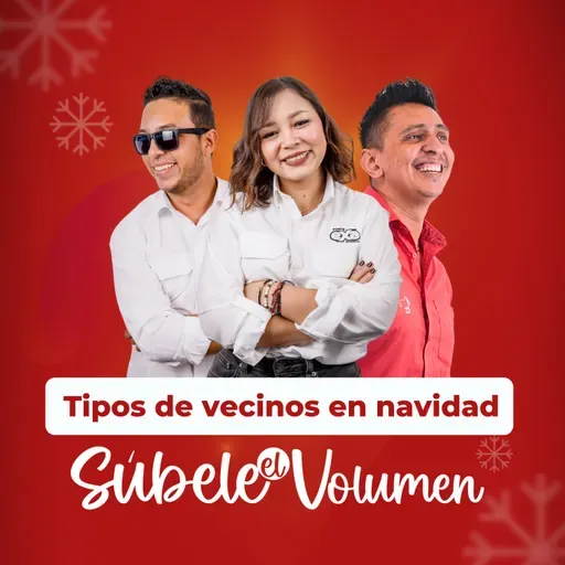 Subele el Volumen - Tipos de vecinos en navidad