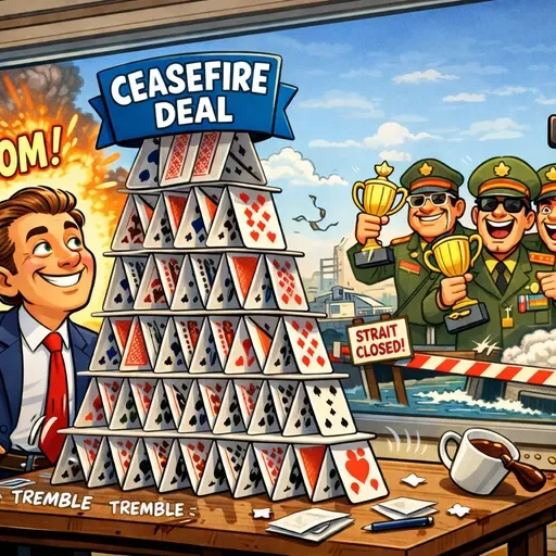 La paix en soldes — stocks limités, prix toujours élevés – 9 avril 2026