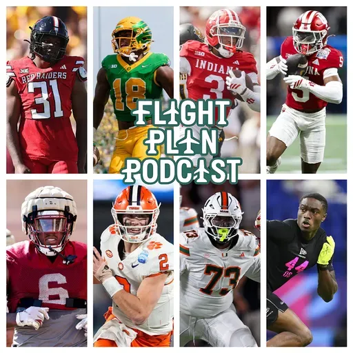 Jets draft pick floors & ceilings, UDFAs and Breece Hall watch