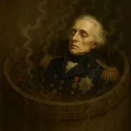 824. Drinking Horatio Nelson's Embalming Fluid Made With Brandy