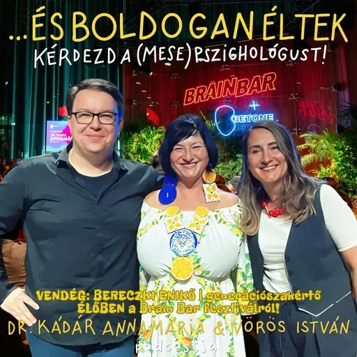 Generációk magánya: felismerni, megérteni, segíteni (vendég: Bereczki Enikő)