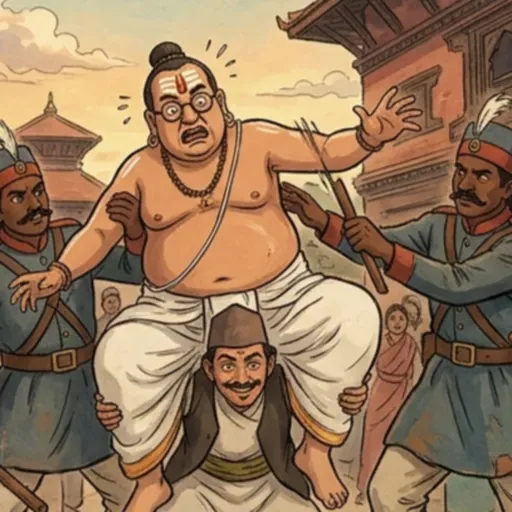 जब तेनाली रामनले काली देवीलाई हँसाए! | Tenali Raman Best Stories in Nepali