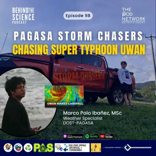 Ep98 - Chasing Super Typhoon Uwan