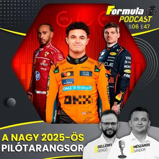 S06E47 – A nagy 2025-ös pilótarangsor