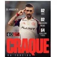 Flamengo x Grêmio, 3ª rodada Br