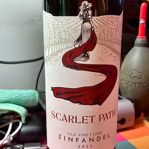 Aldi Scarlet Path Old Vine Lodi Zinfandel 2023