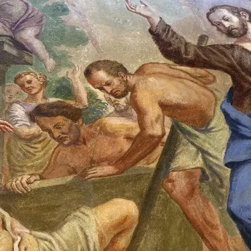 Joining Jesus’ Anger ~ John 11:1-45