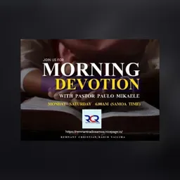 MORNING DEVOTION