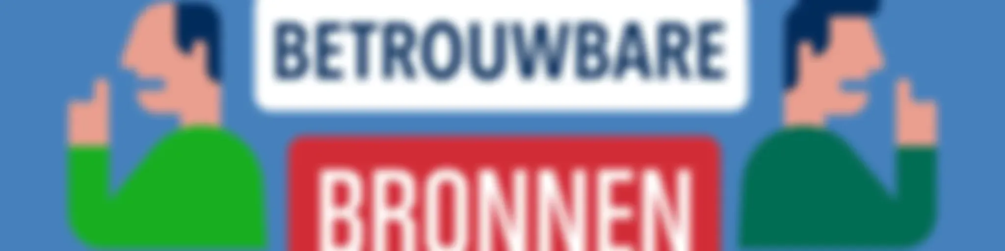 Betrouwbare Bronnen