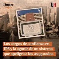 Los cargos de confianza en IPS y la agonía de un sistema que apeligra a los asegurados