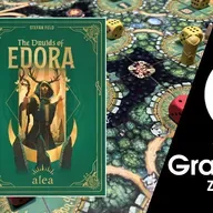 Stefan Feld kontratakuje. The Druids of Edora.