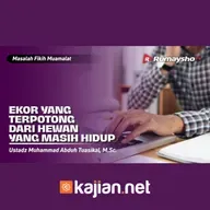 027. Ekor yang Terpotong dari Hewan yang Masih Hidup