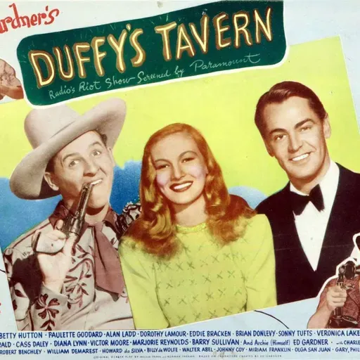 Geezer Gus Presents™ - Duffy's Tavern - "Archie Goes to the Opera." (1951)