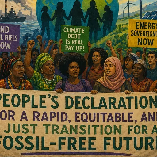At Santa Marta Conference, Challenges To Climate Justice Continue