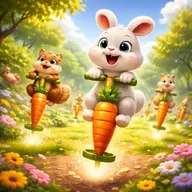 Bedtime Stories: Max and the Enchanted Carrot🥕