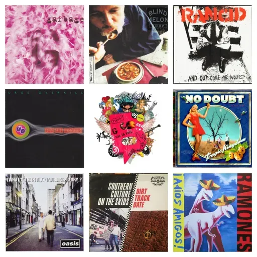 1093 - Especial 1995 (4/5) Ramones, Garbage, Blind Melon, Rancid, Oasis, No Doubt...