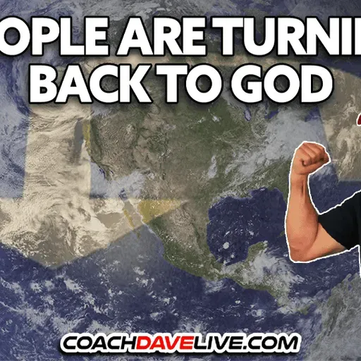 PEOPLE ARE TURNING BACK TO GOD | 2-13-2026