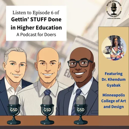 GSD Episode 7: Dr. Khendum Gyabak