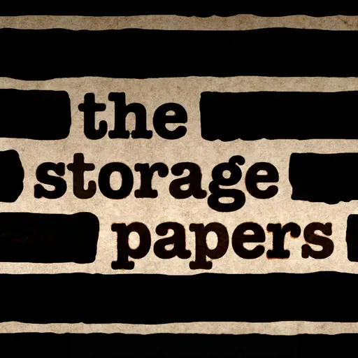 The Storage Papers Series Teaser