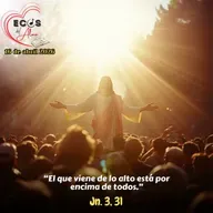 Jueves, 16 de abril 2026 || Juan 3, 31-36