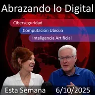 6 de octubre de 2025 | "Actualización sobre Transformación Digital: Ciberseguridad, IA y Perspectivas de Computación Ubicua"