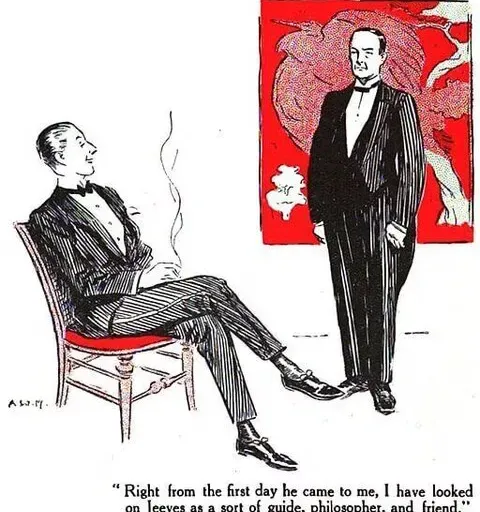 JEEVES IN THE SPRINGTIME by P.G. WODEHOUSE