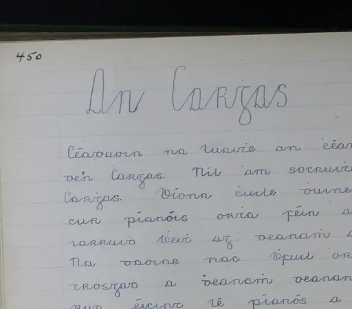 Clár 276: Carghas, Inid, Grá