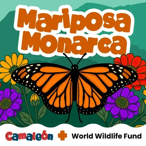 Mariposa Monarca: pequeña y fuerte viajera