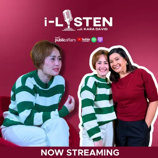 Chariz Solomon, naging emosyonal sa pagbabahagi ng kanyang childhood trauma | i-Listen