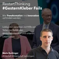 Lobbyisten zerstören mit Hilfe von Teilen der Politik den Wirtschaftsstandort und unseren Lebensraum