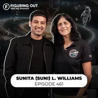 Sunita Williams Podcast - Inside Space, Isolation, Astronauts, Father & Media | FO461 Raj Shamani