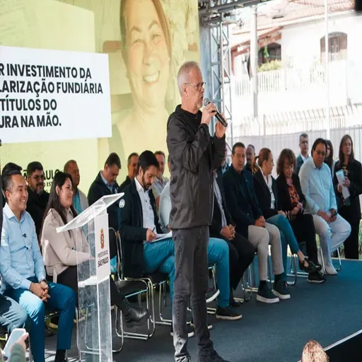 11.05.2026 = CÂMARA DE SP PARTICIPOU DE ENTREGA DE ESCRITURAS NA ZONA LESTE