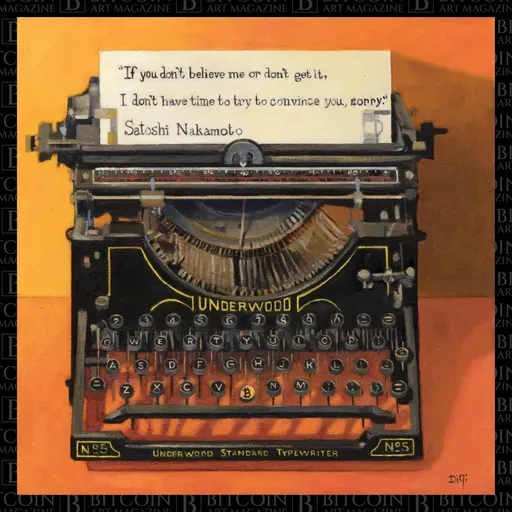 Amy DiGi on Community, Craft & Handmade Bitcoin Art | Bitcoin Art Podcast w/ Asanoha Ep. 2