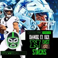 Dando el rol: NFC East + WR/QB Stacks