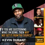 Kevin Durant the NBA superstar unfiltered about his basketball journey, dealing with criticisms, new chapter in Houston, career choices, teammates he respects, Kobe bond, social media use, family ties, business advice and life after hoops