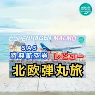 コペンハーゲン＆マルメ 北欧２か国弾丸旅行 デンマーク スウェーデン