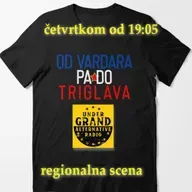 OD VARDARA PA DO TRIGLAVA # 105