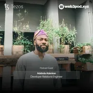 369: Tezos, Etherlink & Tokenized Uranium: The Future of Blockchain Infrastructure with Guest Speaker Adebola Adeniran from Tezos