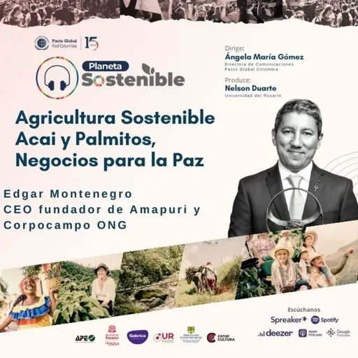 Desde la Amazonía colombiana para el mundo: una historia de sostenibilidad y paz.