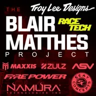 TLD/Race Tech The Blair Matthes Project "CR is right"