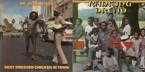 Bam Salute special Dr Alimentado - Ranking Dread & German's prods