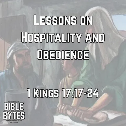 Lessons on Hospitality and Obedience