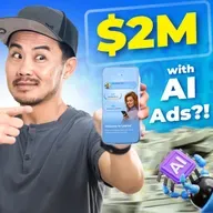 This App Makes $2M Using AI Ads (Learna App Review)