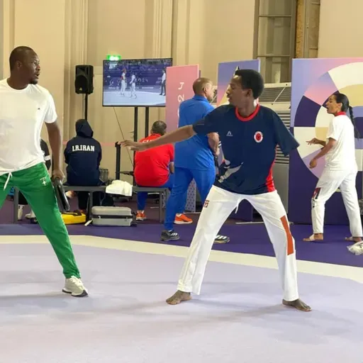 Idé Oumarou Djabiri : un taekwondoïste paralympique entre tatami et études