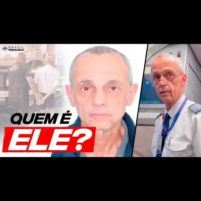 QUEM É O PILOTO PRESO POR REDE DE ABUSO INFANTIL EM SP?