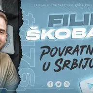 Jao Mile x Filip Škobalj: Privikavam se na život u Srbiji!