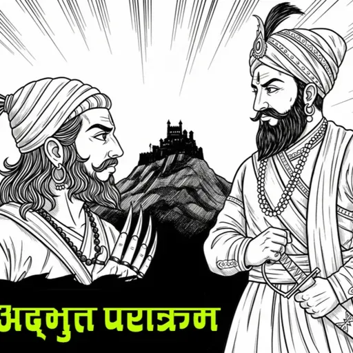 शिवाजीका अद्भुत पराक्रमहरू Story of Sivaji